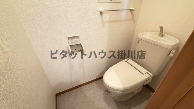掛川市宮脇アパート トイレ