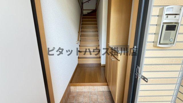 掛川市宮脇アパート 玄関
