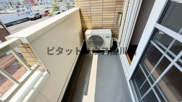 掛川市宮脇アパート バルコニー