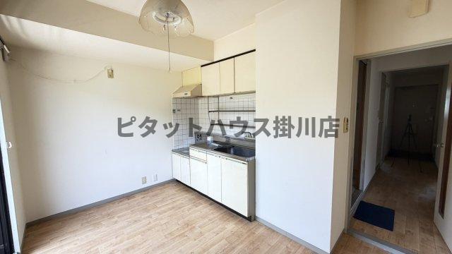 掛川市宮脇マンション リビング