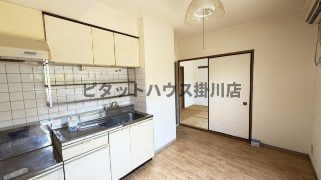 掛川市宮脇マンション リビング