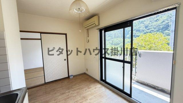 掛川市宮脇マンション リビング