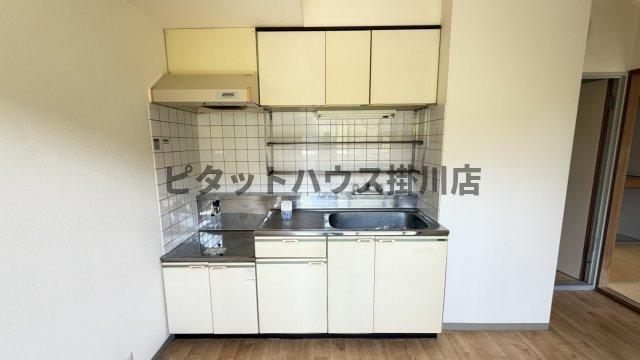 掛川市宮脇マンション キッチン