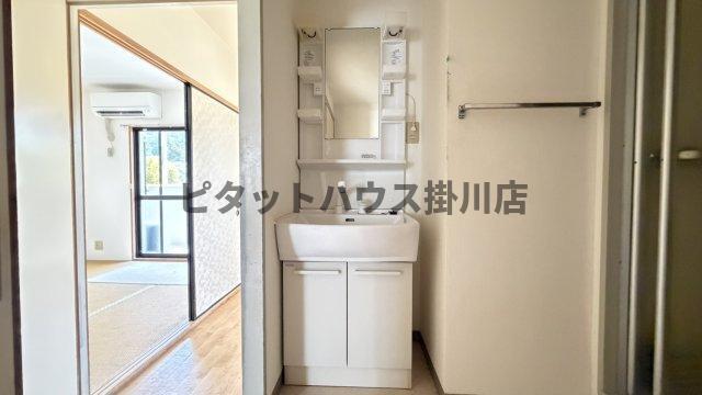 掛川市宮脇マンション 洗面