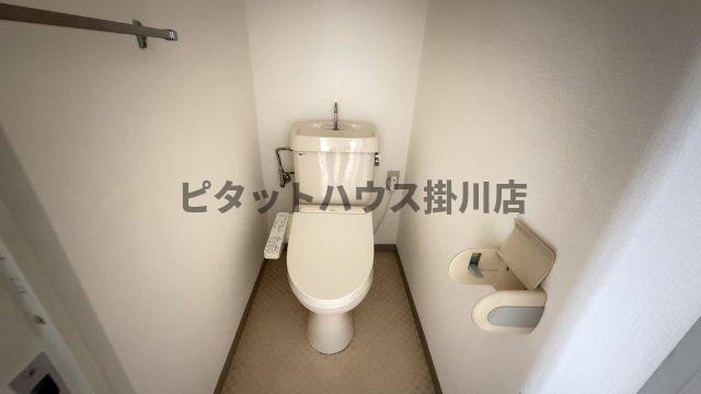 掛川市宮脇マンション トイレ