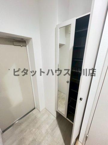 磐田市新貝アパート 玄関
