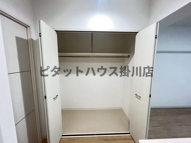 磐田市新貝アパート 収納