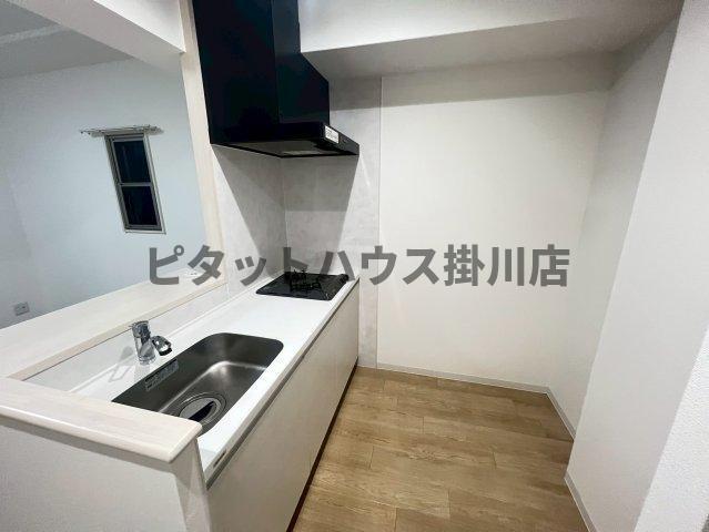 磐田市新貝アパート キッチン