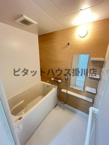 磐田市新貝アパート バス／シャワー