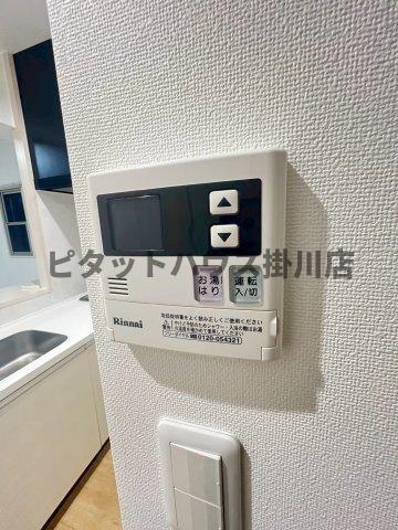 磐田市新貝アパート 設備