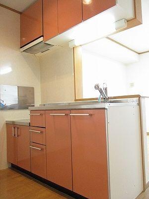 磐田市今之浦アパート キッチン