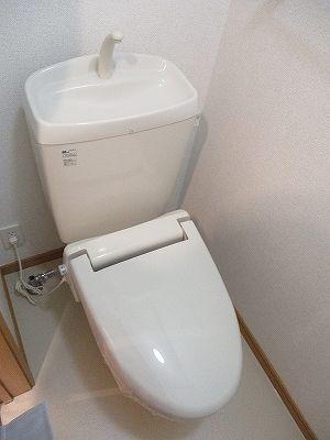 磐田市今之浦アパート トイレ