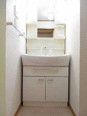 磐田市今之浦アパート 洗面