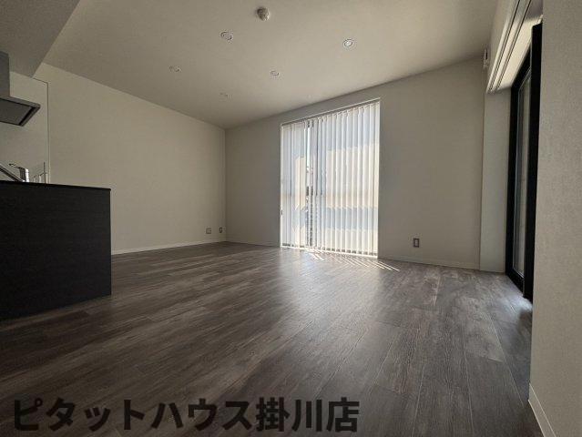 掛川市掛川アパート リビング
