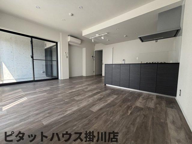 掛川市掛川アパート リビング