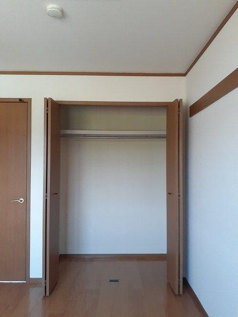 掛川市上西郷アパート 収納