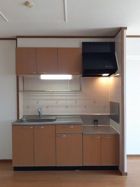 掛川市上西郷アパート キッチン