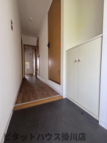 掛川市上屋敷マンション 玄関