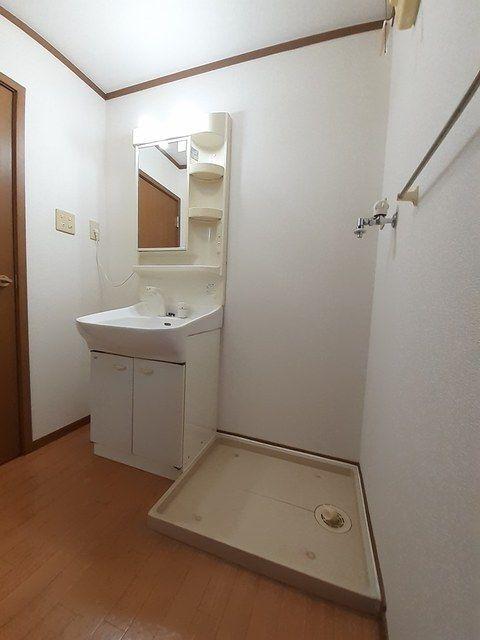 掛川市上西郷アパート 洗面