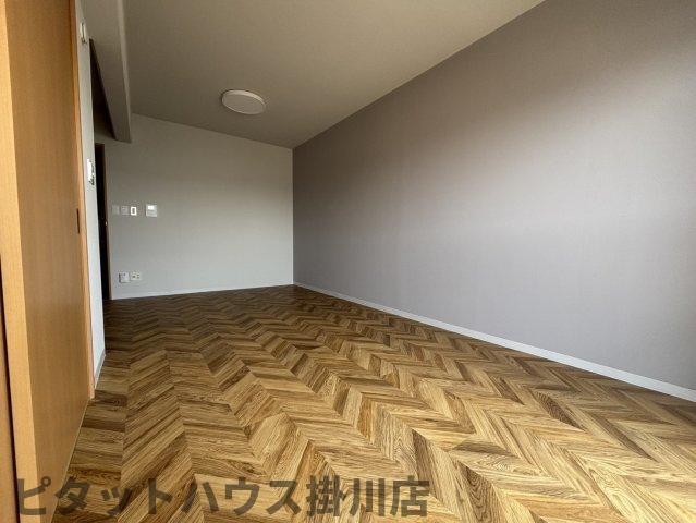 掛川市上屋敷マンション リビング