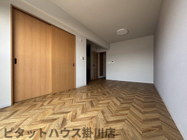 掛川市上屋敷マンション リビング