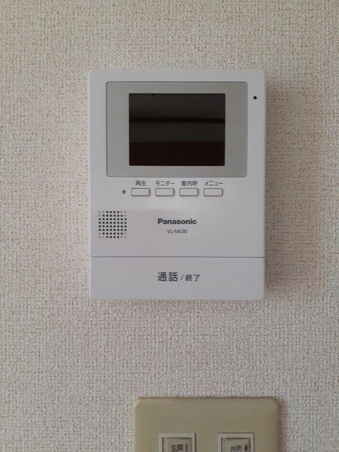掛川市上西郷アパート セキュリティ