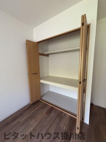 掛川市上屋敷マンション 収納