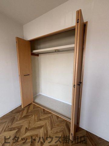 掛川市上屋敷マンション 収納