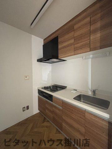 掛川市上屋敷マンション キッチン