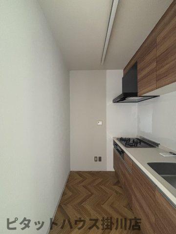 掛川市上屋敷マンション キッチン