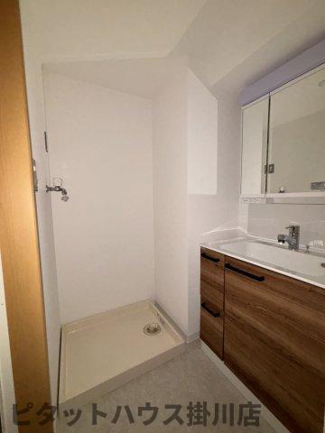 掛川市上屋敷マンション 洗面