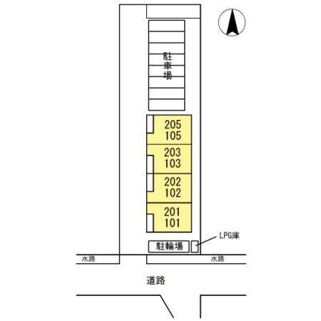 焼津市大覚寺アパート 部屋画像