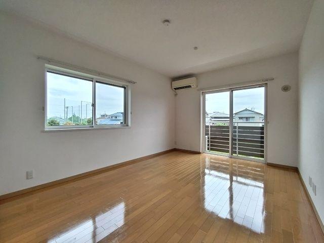 島田市稲荷アパート リビング