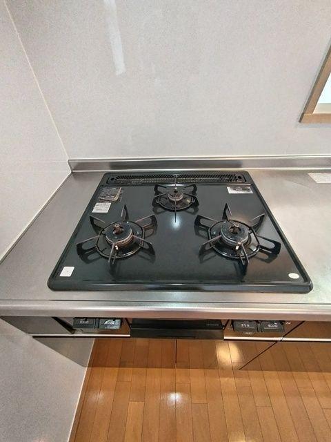 島田市稲荷アパート キッチン
