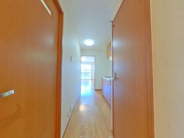牧之原市女神アパート 室内