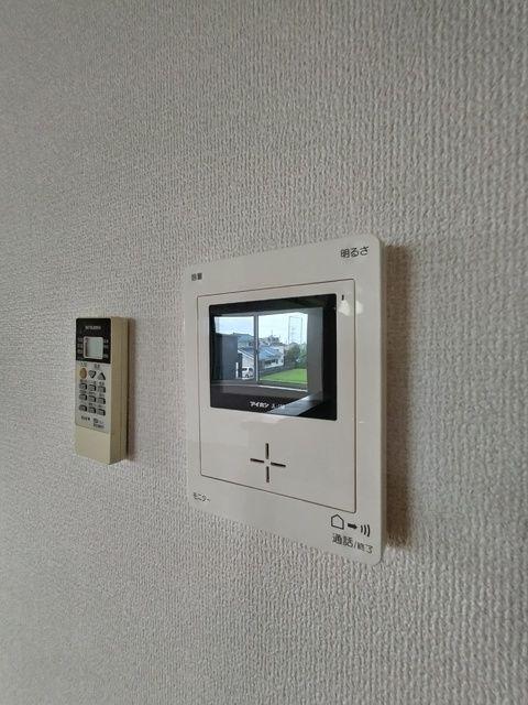 島田市稲荷アパート セキュリティ