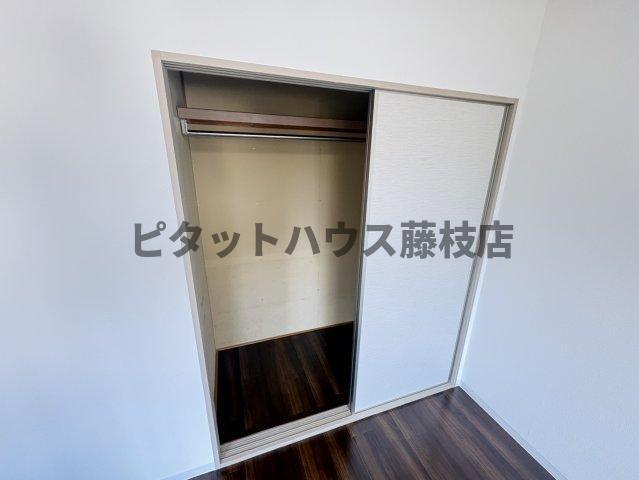 島田市高島町アパート 収納