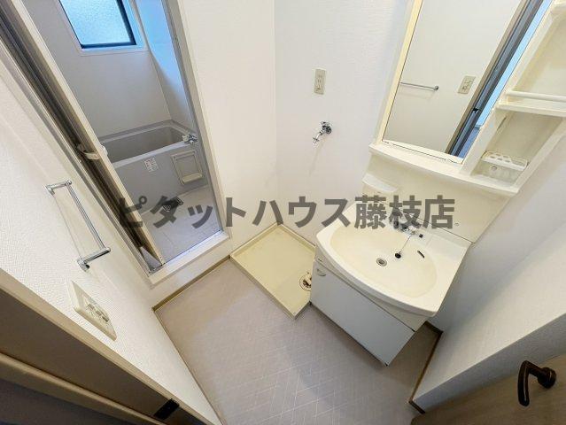 島田市高島町アパート バルコニー
