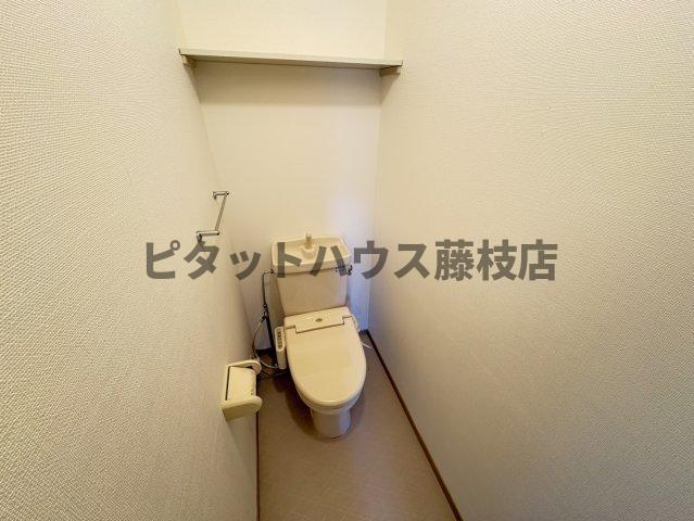 島田市高島町アパート トイレ