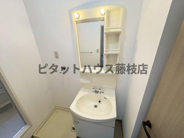 島田市高島町アパート 洗面