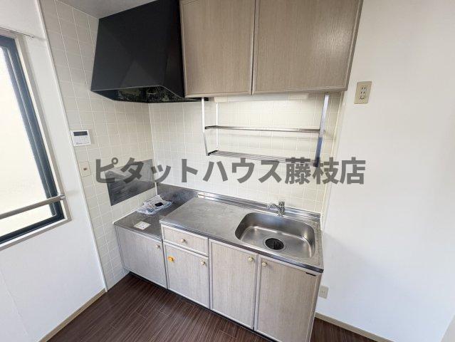 島田市高島町アパート キッチン