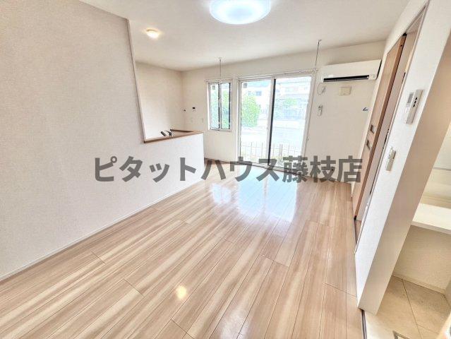 焼津市三ケ名アパート リビング