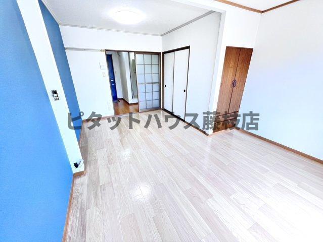 藤枝市新南新屋アパート リビング