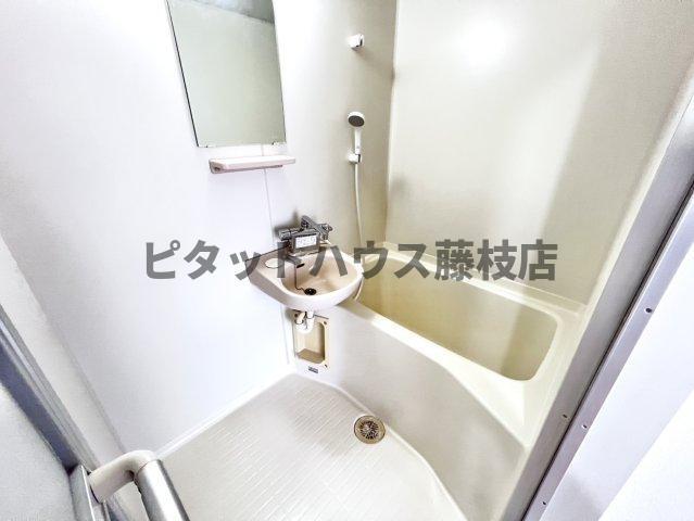 藤枝市新南新屋アパート バス／シャワー