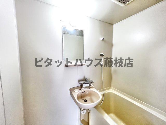 藤枝市新南新屋アパート 洗面