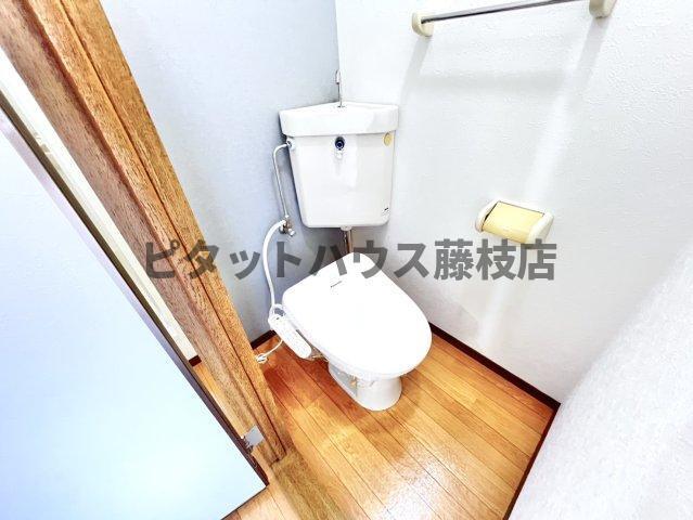 藤枝市新南新屋アパート トイレ