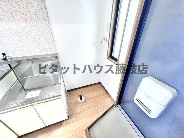 藤枝市新南新屋アパート 設備