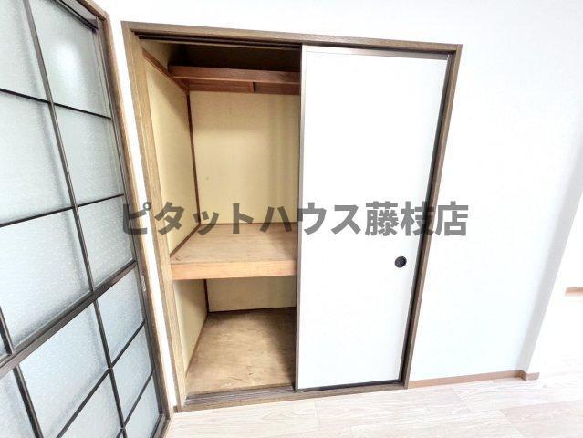藤枝市新南新屋アパート 収納