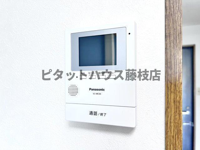 藤枝市新南新屋アパート セキュリティ