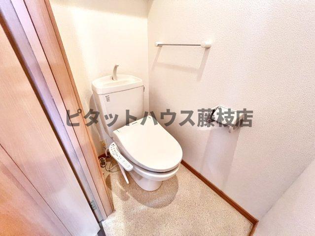 焼津市西小川アパート トイレ